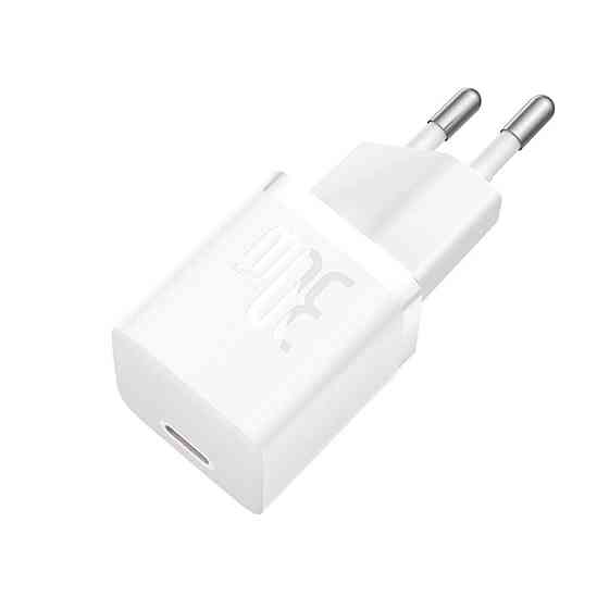 Мережевий зарядний пристрій Baseus GaN5 Fast Charger 1C 30W EU White CCGN070502 Одеса