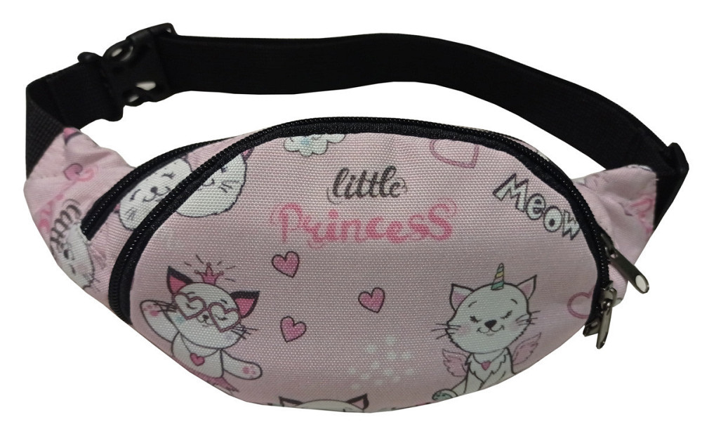 Сумка-бананка Tiger Rio Print+ Котики принцеси S219410 Київ - фото 1