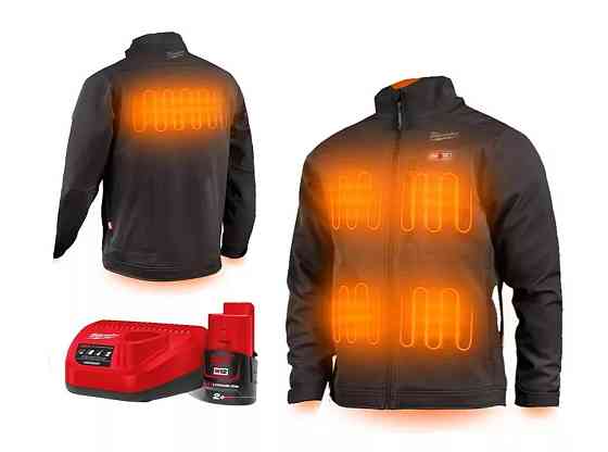 Куртка з підігрівом розмір 