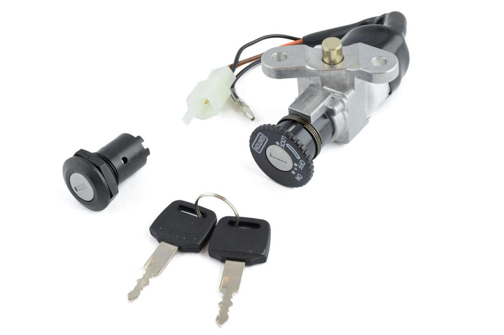Замок зажигания (комплект) скутер цепной 2 Т50, Сузуки RUN Мукачево - изображение 1