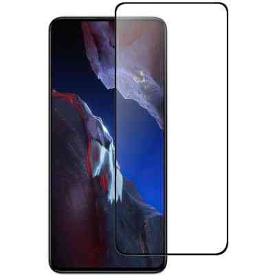Стекло защитное PowerPlant Full screen Poco F6 Pro (GL604637) Винница