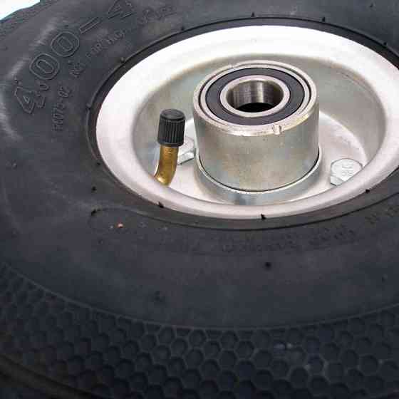 Пневматичне колесо 4.00-4 (КНК-300) – надувне колесо з камерою 300 мм для візків, тачок, платформ Харків