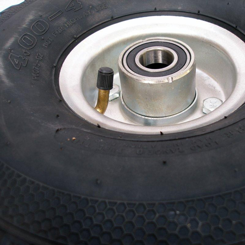 Пневматичне колесо 4.00-4 (КНК-300) – надувне колесо з камерою 300 мм для візків, тачок, платформ Харків - фото 3