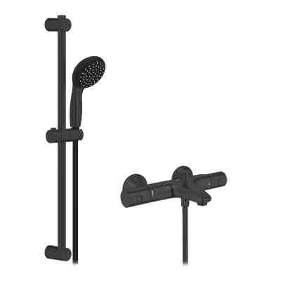 Змішувач Grohe QuickFix Precision Start Black (UA303907T1) Вінниця