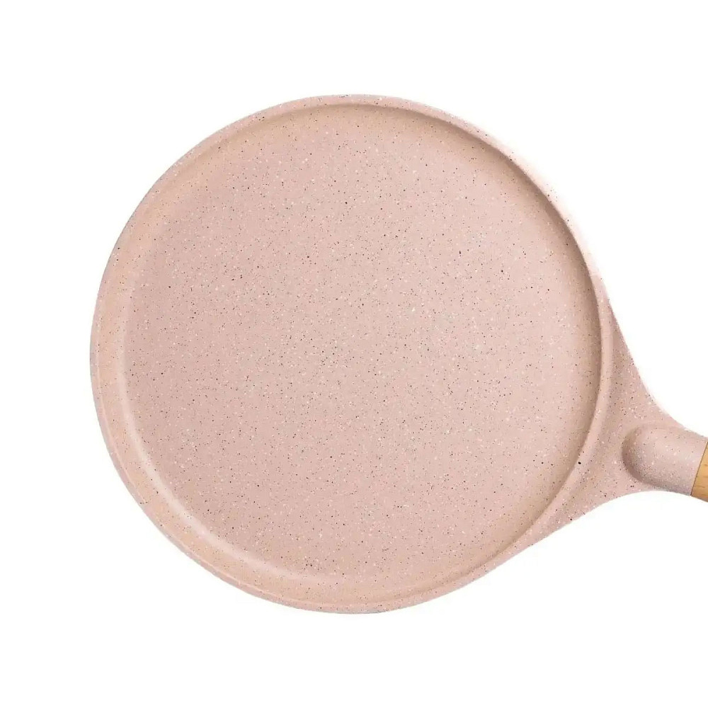 MGC Алюмінієва млинцева сковорода з мармуровим антипригарним покриттям Ø 26 см, товсте дно MGC Коломия - фото 4