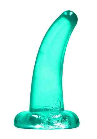Фалоімітатор - Realrock Dildo 4,5" Turquoise Sex Aura Київ