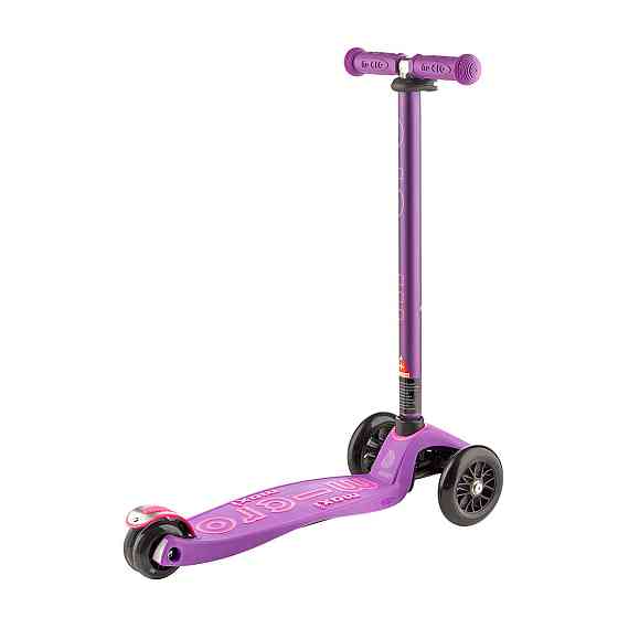 Самокат MICRO серії Maxi Deluxe - Фіолетовий Дніпро