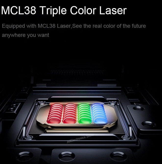 Проектор Vidda C2 PRO ULTRA 4K IMAX Гарантія. Київ - фото 3