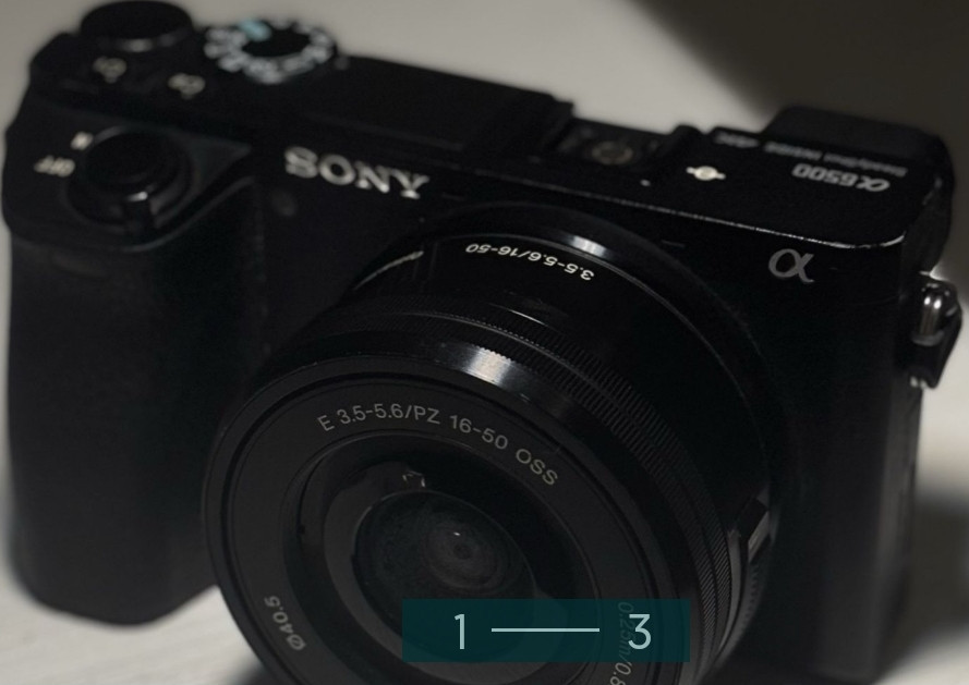 Фотоапарат Бездзереальний.Камера Sony a6500 + про "ліктив kit 16-50mm Київ - фото 3