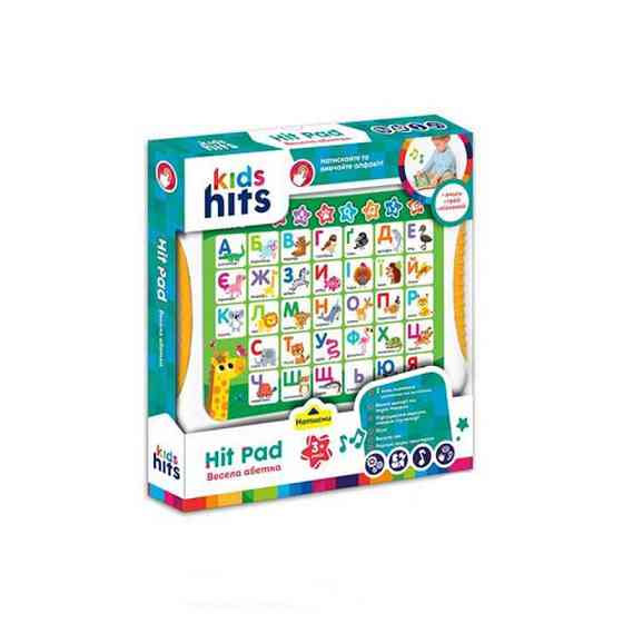 Інтерактивний планшет "Весела Абетка" KH01/003 українська, англійська мова Вінниця