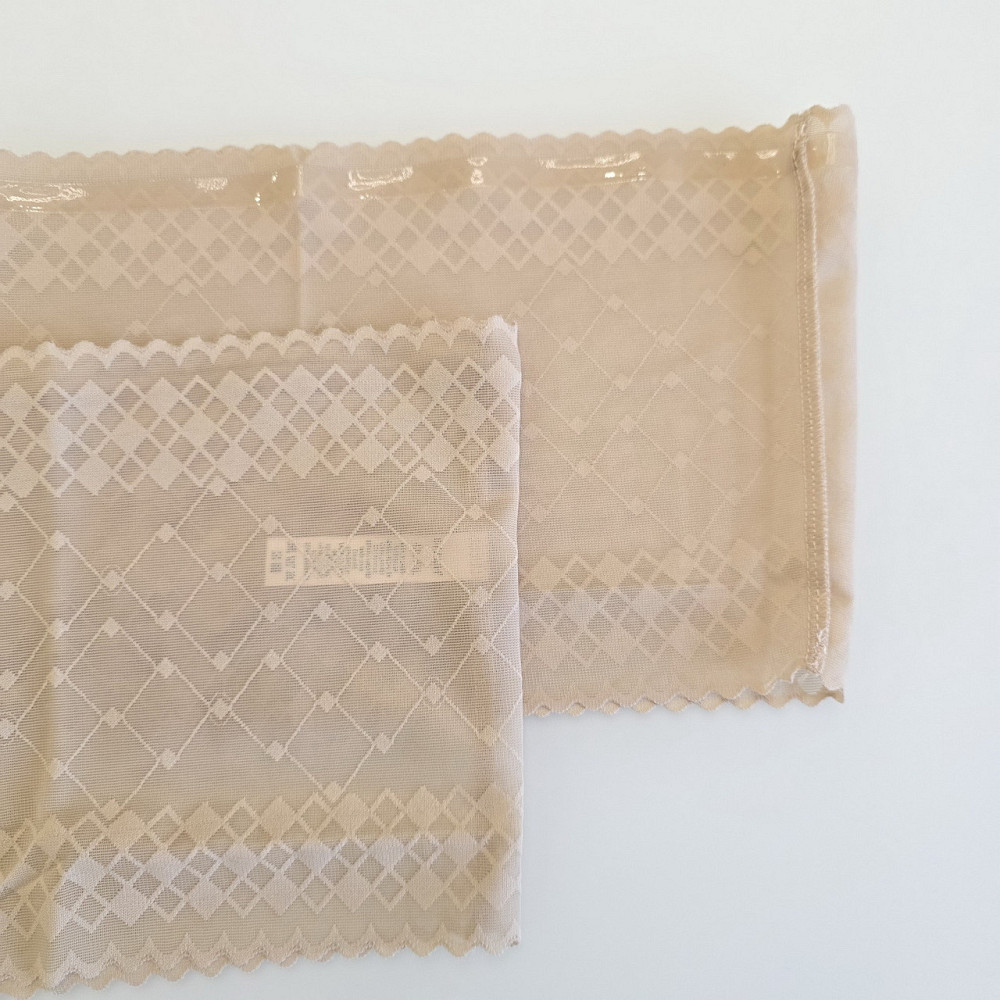 Бандалетки женские набор 2 пары (бежевый и черный) Spach 9957 2XL\3XL Киев - изображение 6