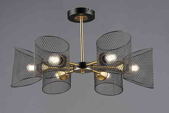 VALESO Люстра в стилі лофт B N6685/6 BK+COP Коломия