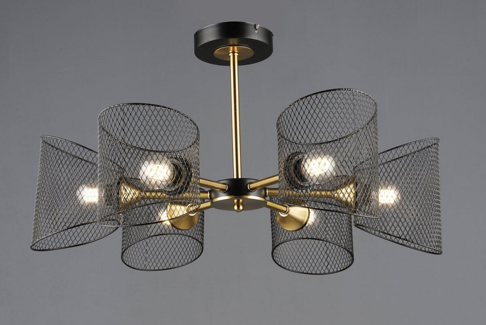 VALESO Люстра в стилі лофт B N6685/6 BK+COP Коломия - фото 1