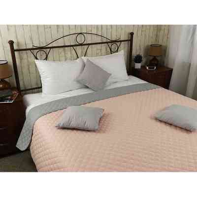 Подушка Руно декоративна Сірий ромб 40х40 (311.52_сірий ромб) Вінниця