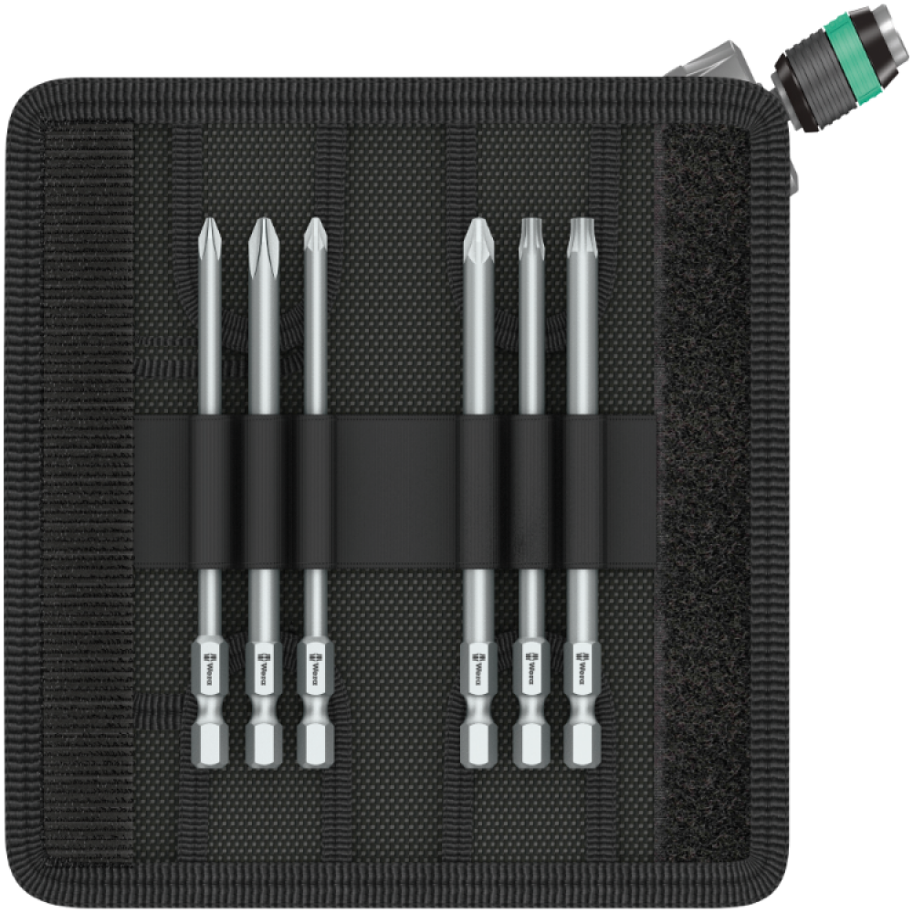 Угловая отвертка Wera магазин для бит в ручке PH/PZ/Torx (25мм)+удл.биты PH/PZ/Torx (89мм), 05051031001 Одесса - изображение 4