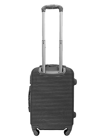 Валіза пластикова MILANO BAG 004 мала графіт Київ - фото 3