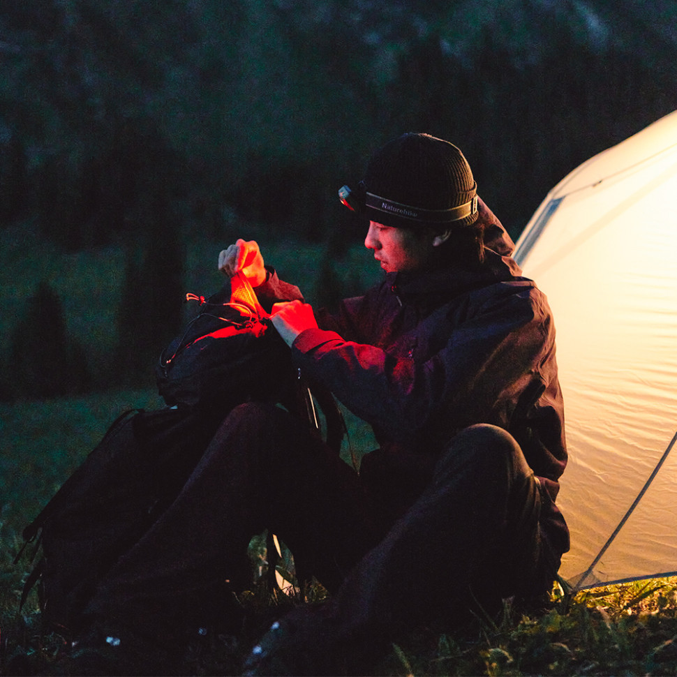Ліхтар налобний Naturehike CNK2450ZM010, коричневий Киев - изображение 10