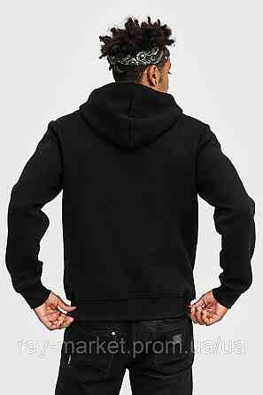 Набір чоловічий худі утеплене 2шт RAY BASIC Рожевий/ Чорний (U0401M-Pink-Black) 3XL Київ