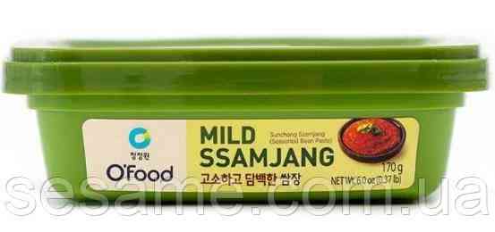 Корейська соєва паста Самдян (Самджан) Daesang Korean soybean paste 170г Харків
