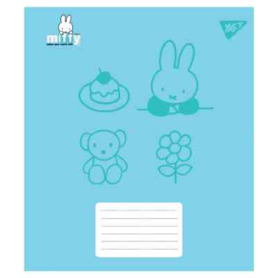 Тетрадь Yes Miffy Bunny А5 24 листа клетка (767622) Винница