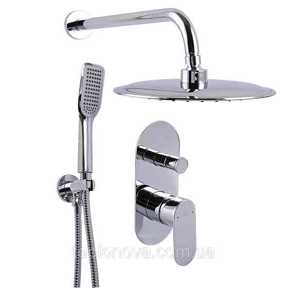 Смеситель для душа встроенный TOPAZ BARTS TBG 07205-G-H36 Черновцы