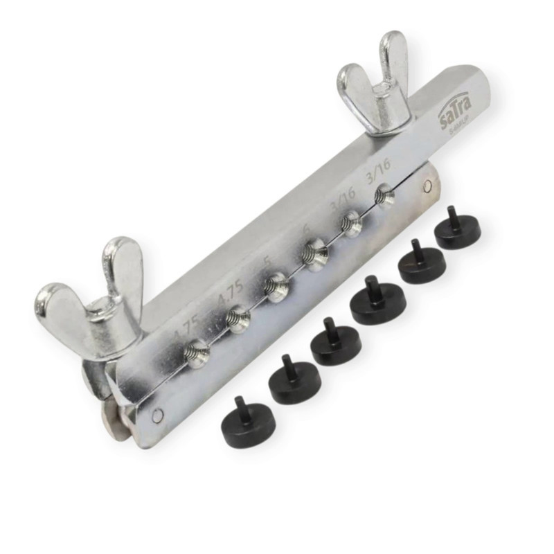 Зажимы и адаптеры для развальцовки труб. 4,75(2), 5, 6 мм, З/16(2) серая Мукачево - изображение 2