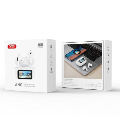 Наушники XO X36 White (XO-X36-WH) Винница - изображение 6