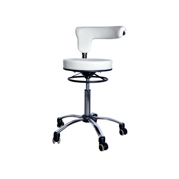 Стілець для майстра з двома регулювальними механізмами  (Цвета в ассортименте) Київ - фото 6