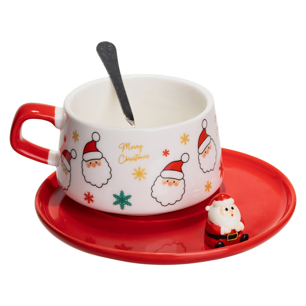 Фарфоровий набір "Праздничне утро" 250 мл Київ - фото 1