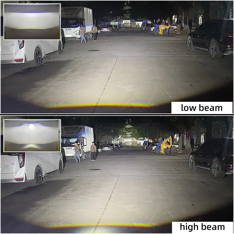 Протитуманні лінзи Sanvi Bi-LED S101 9-16V 50/68w 5500k LASER Харків - фото 5