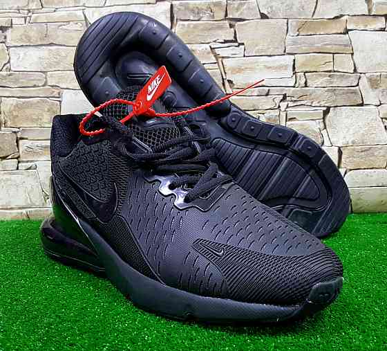 Мужские кроссовки Nike Air Max 270 Black AX Киев