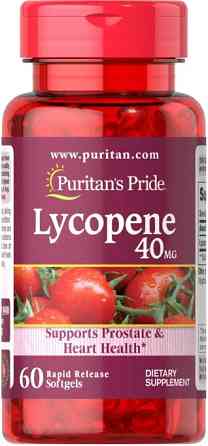Лікопін Puritan's Pride Lycopene  40 мг, 60 гел капс Київ