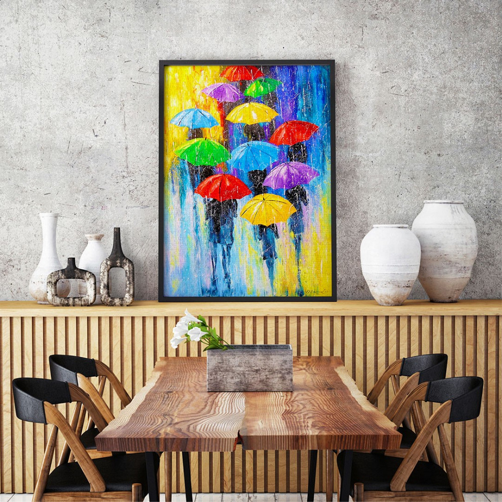 Пазл Дощовий день - Rainy Day (Enjoy-1829) Киев - изображение 7