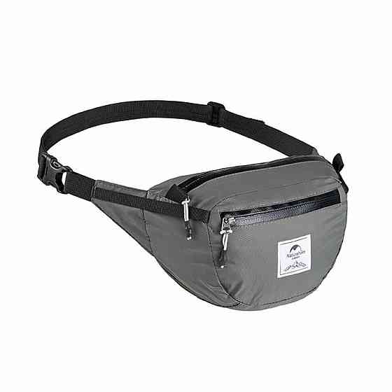 Сумка на пояс Naturehike DL-02 Ultralight Bag NH18B300-B, 6 л, сірий Киев