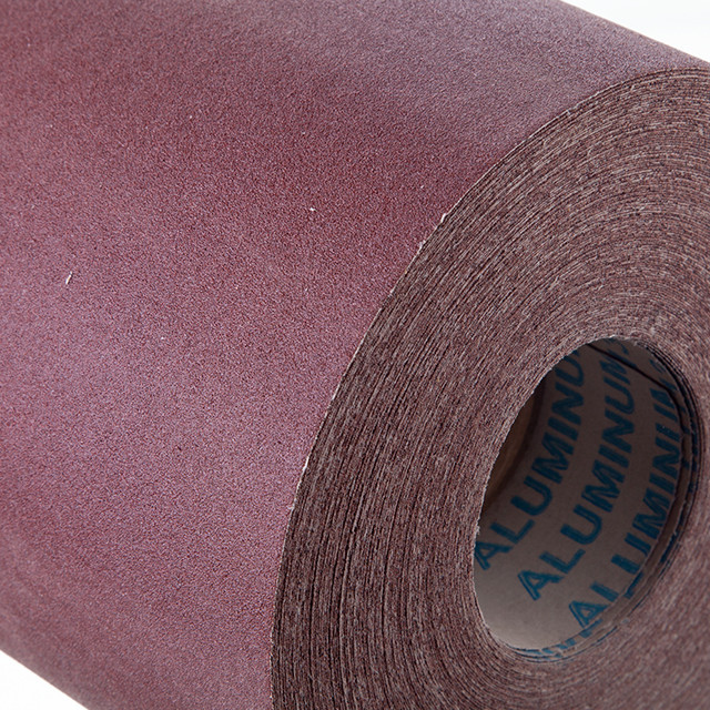 Шкурка шліфувальна, тканинна основа, К100, 200 мм × 50 м INTERTOOL BT-0720 Київ - фото 2