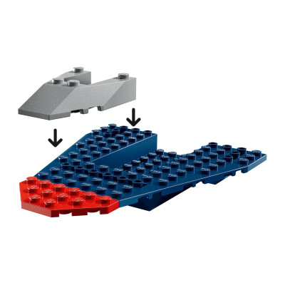 Конструктор LEGO Super Heroes Капитан Америка против Таноса (76319) Винница - изображение 10