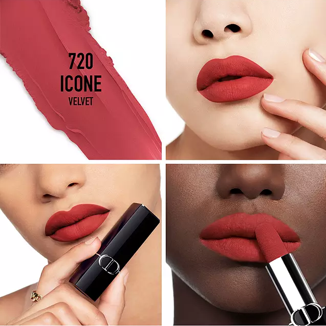 Помада для губ Dior Rouge Dior Velvet 720 Icone Слов'янськ - фото 3