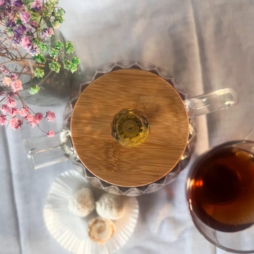 Заварник Lines 1000мл з бамбуковою кришкою 767-5(1) S&T Житомир - фото 5