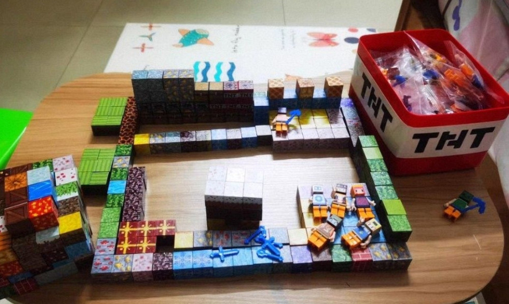 Оптові ціни! Minecraft набори на подарунок - конструктор з героями Київ - фото 2