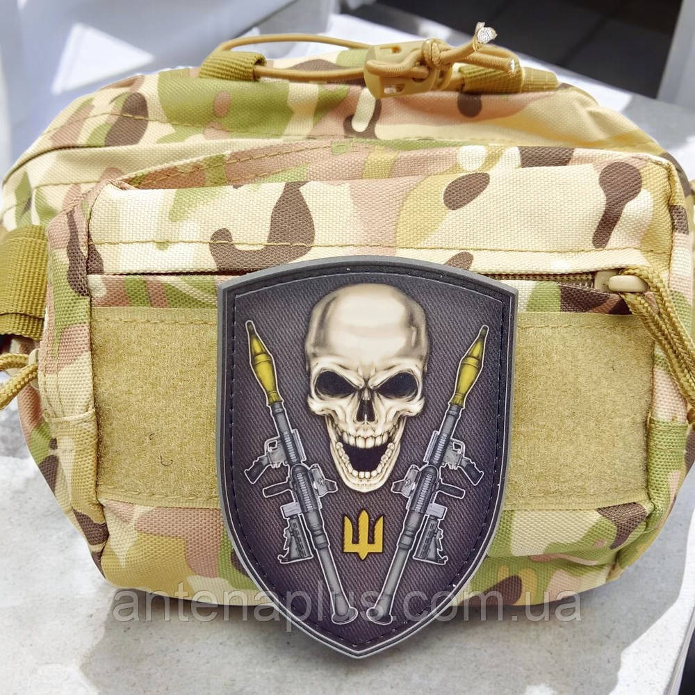 Череп РПГ патч / шеврон Киев - изображение 3