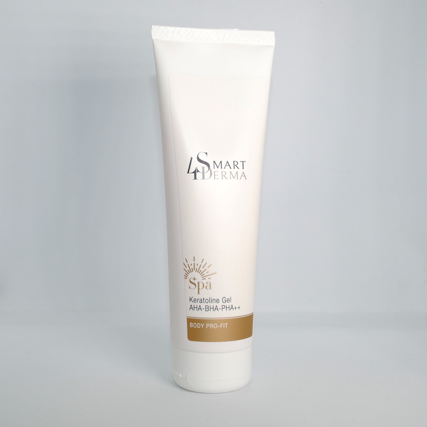 Smart4Derma Keratoline gel AHA-BHA-PHA++ Кератолітичний мультикислотний гель для тіла 240 мл Дніпро - фото 1