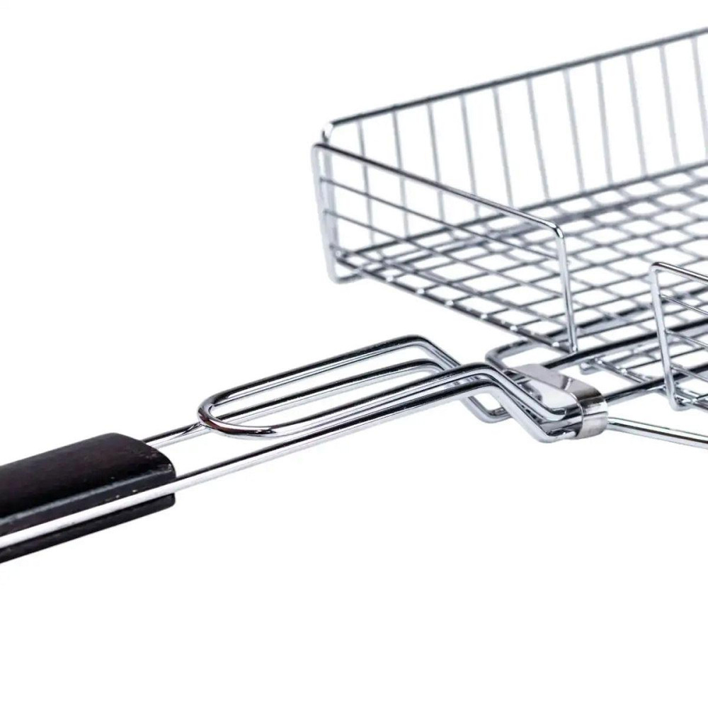 Велика решітка гриль 42*31 (см) для мангалу, барбекю HP458RESH Київ - фото 6