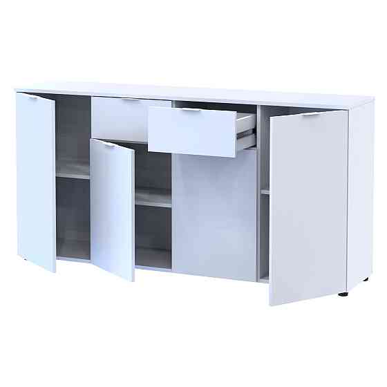 Комод в гостиную Doros Рон 7 160х38х81 см Белый (DRS-011304) Днепр