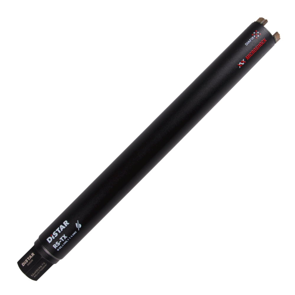 Качественное сверло алмазное DDS-W 052x450x1 1/4 UNC RS-TX : ∅ 52мм х 450мм Киев - изображение 1