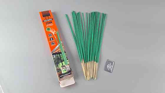 Біозахист Палички KRA від комарів (1 пачка) Харків