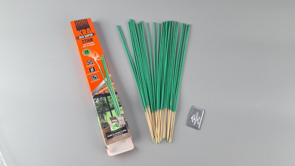 Біозахист Палички KRA від комарів (1 пачка) Харків - фото 1