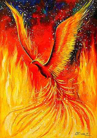 Пазл Птах Фенікс - Phoenix Bird (Enjoy-1820) Киев