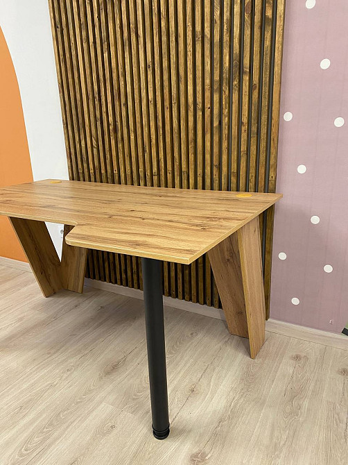 Комп'ютерний стіл LION Квест Бетон темний (LION-041164) ТОП Львів - фото 6