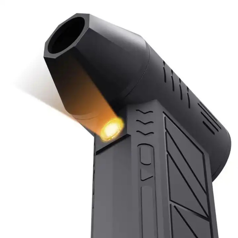 Мини турбовентилятор 5000мАч, от USB, ZY7400-SE/PRO / Аккумуляторная воздуходувка / Портативный турбофен Киев - изображение 5