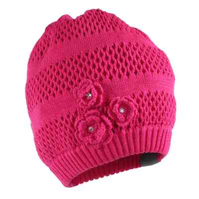 Шапка детская Huppa GLORIA 8343BASE фуксия S (4741468425702) Винница